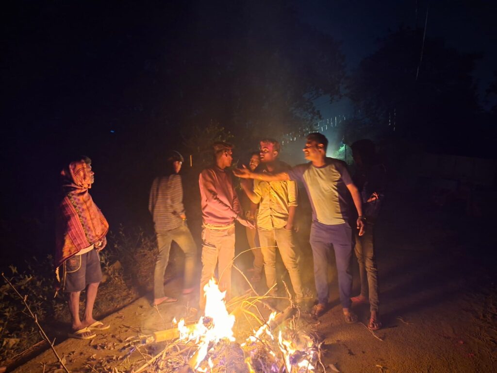 बिहार के बहादुरपुर क्षेत्र में मनाया गया 2026 होलिका दहन उत्सव