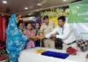 दरभंगा में ग्रामीण महिलाओं की वित्तीय साक्षरता पर कार्यशाला, 250 से अधिक महिलाओं को किया गया जागरूक दरभंगा में ग्रामीण महिलाओं की वित्तीय साक्षरता कार्यशाला का उद्घाटन करते मुख्य अतिथि राजेश्वर सिंह