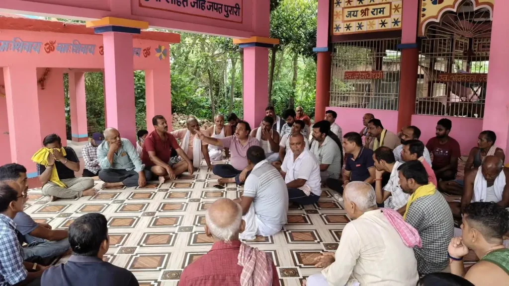 डरहार डकैती कांड पर बहादुरपुर थाना घेराव की घोषणा