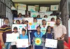 हर घर तिरंगा अभियान: दरभंगा में चित्रकला प्रतियोगिता आयोजित, बच्चों ने दिखाई देशभक्ति की झलक