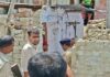 दरभंगा जमीन विवाद – घर तोड़ने का लगा आरोप। मौके पर पहुंची पुलिस, मामले की जांच जारी