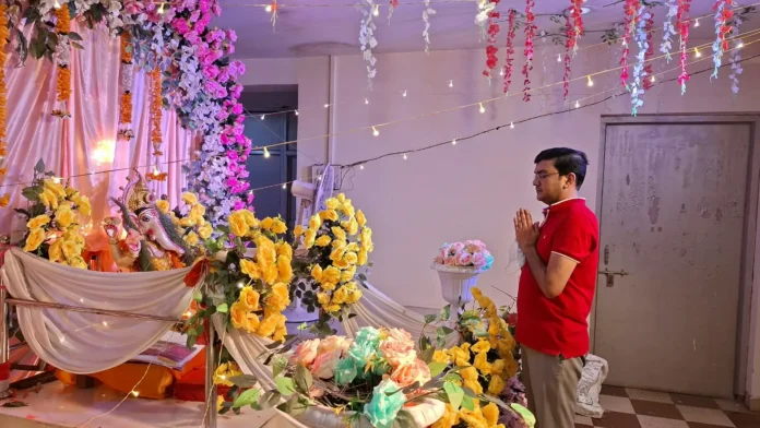 ganesh chaturthi 2026 celebration in darbhanga bihar